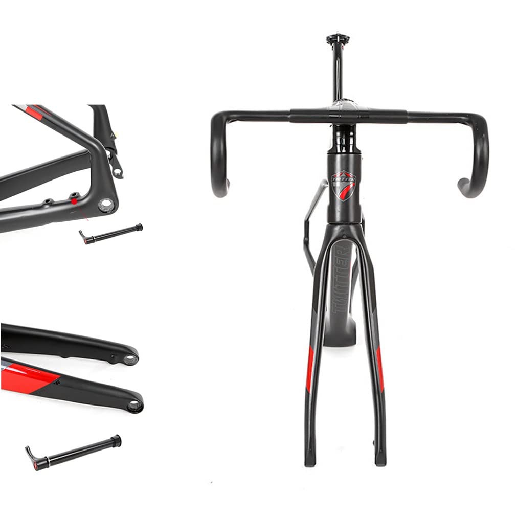 Amazon.co.jp: ロードバイク カーボンフレームセット 700C ロード