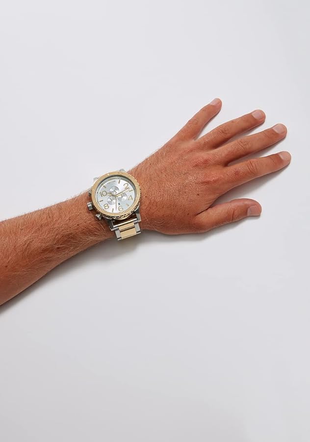 Amazon.co.jp: NIXON 51-30 Chrono A083 - All Matte Black/Black