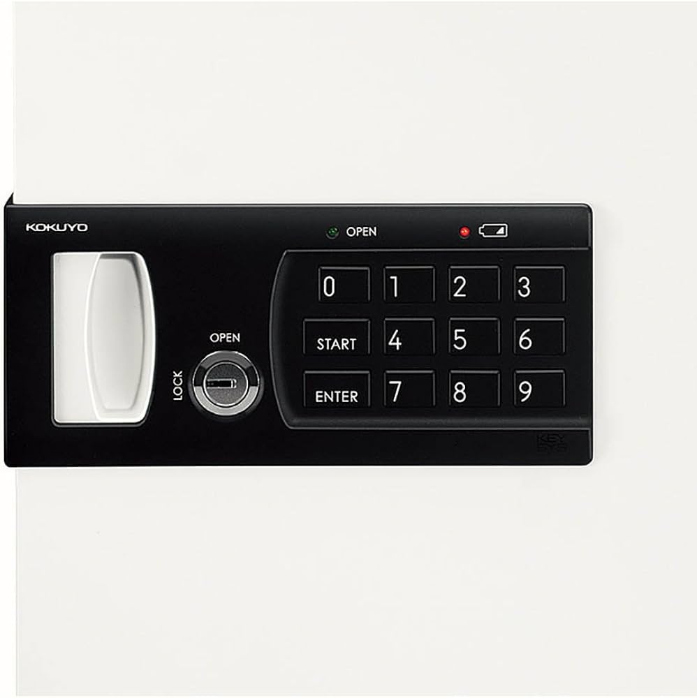 Amazon.co.jp: コクヨ キーボックス KEYSYS テンキー キーホルダー32個