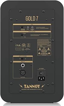 Amazon.co.jp: TANNOY GOLD 7 モニタースピーカー ×2本