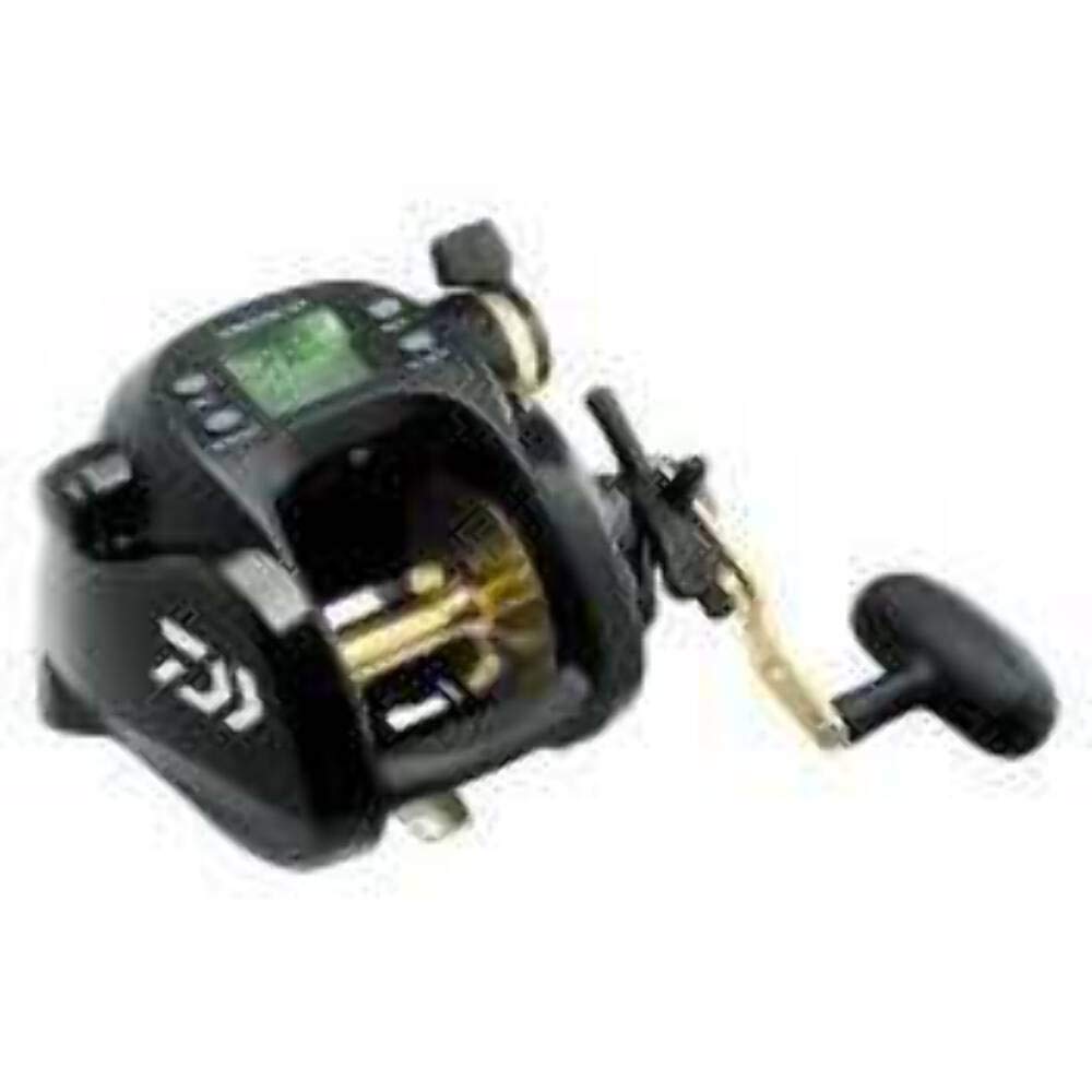 Amazon | Daiwa TANACOM750 Dendoh Fishing Reel, 25-40 lb, Black