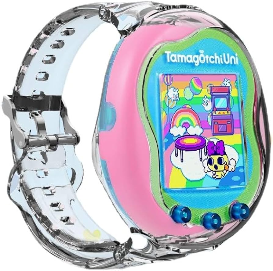 Amazon | CONTEME Tamagotchi Uni用リストバンド、TPU ブレスレット