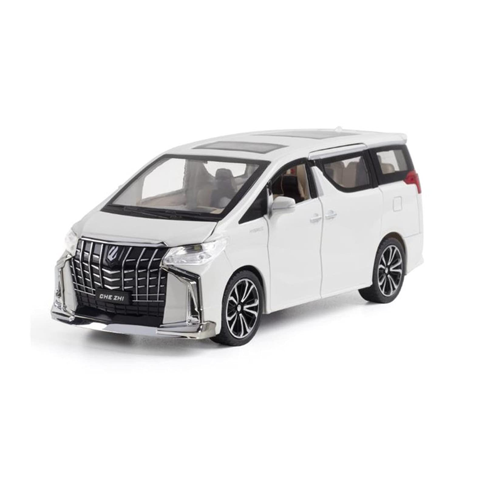 Amazon | 1:24おもちゃの車、ボックス付きトヨタアルファードに適し