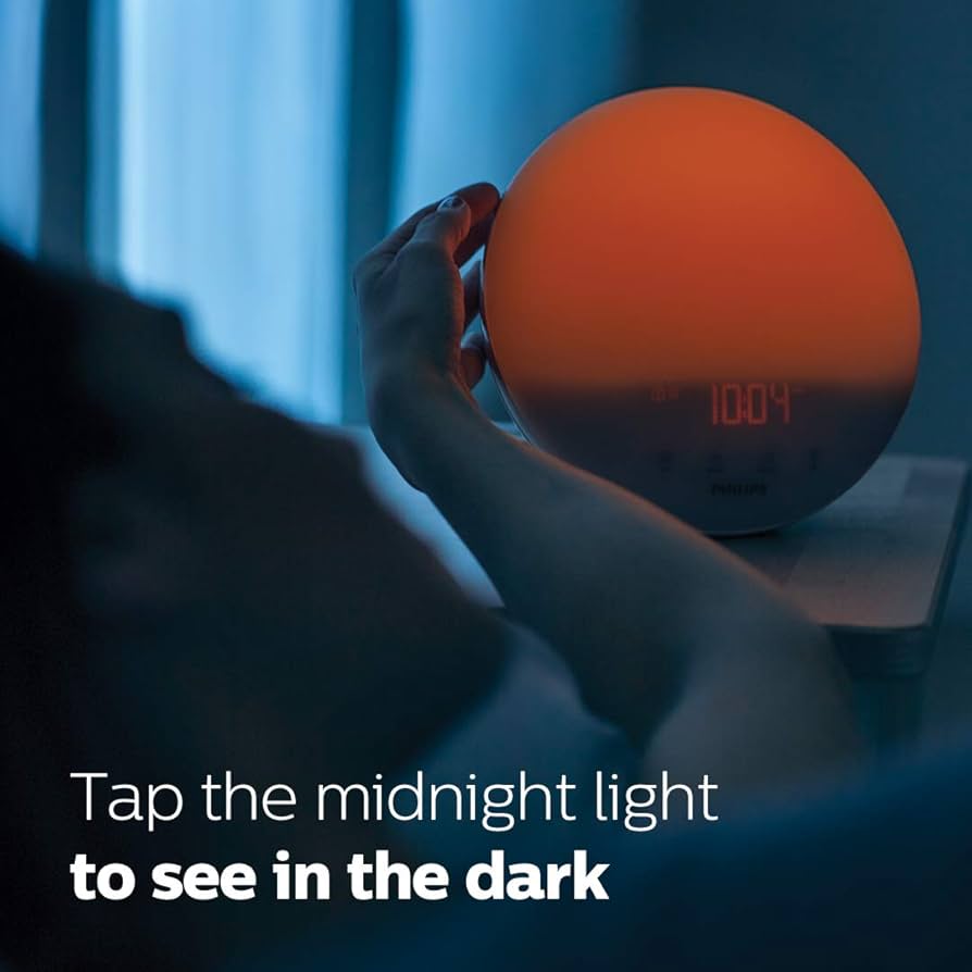 Amazon.com: Philips SmartSleep Wake-up Light, Colored Sunrise and