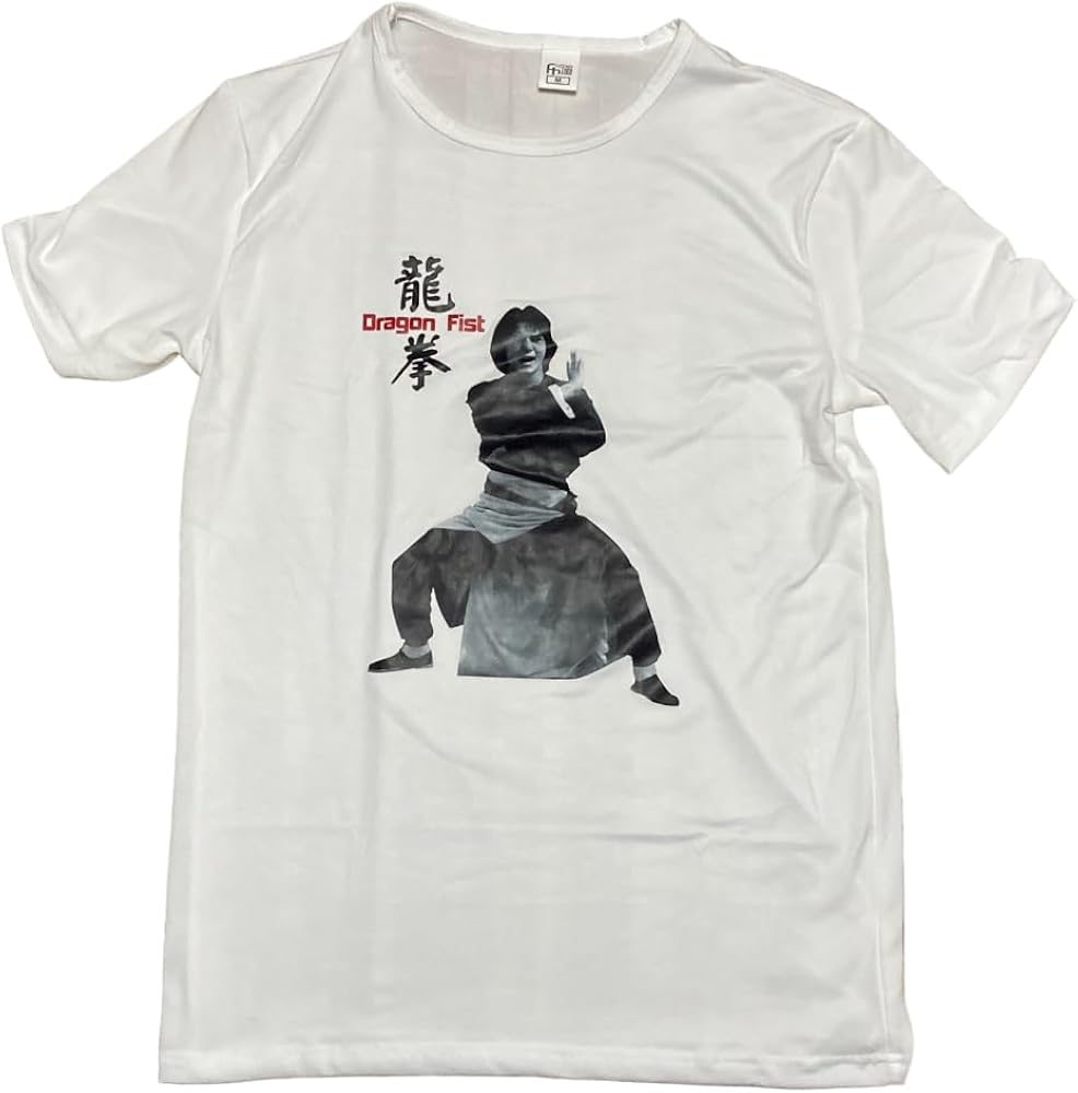 Amazon | 「龍拳/ジャッキー・チェン Tシャツ Mサイズ」GHHY008 グッズ