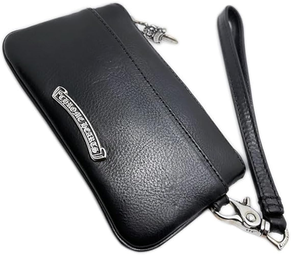 Amazon | クロムハーツ 財布 (Chrome Hearts) ウォレット ジッパー