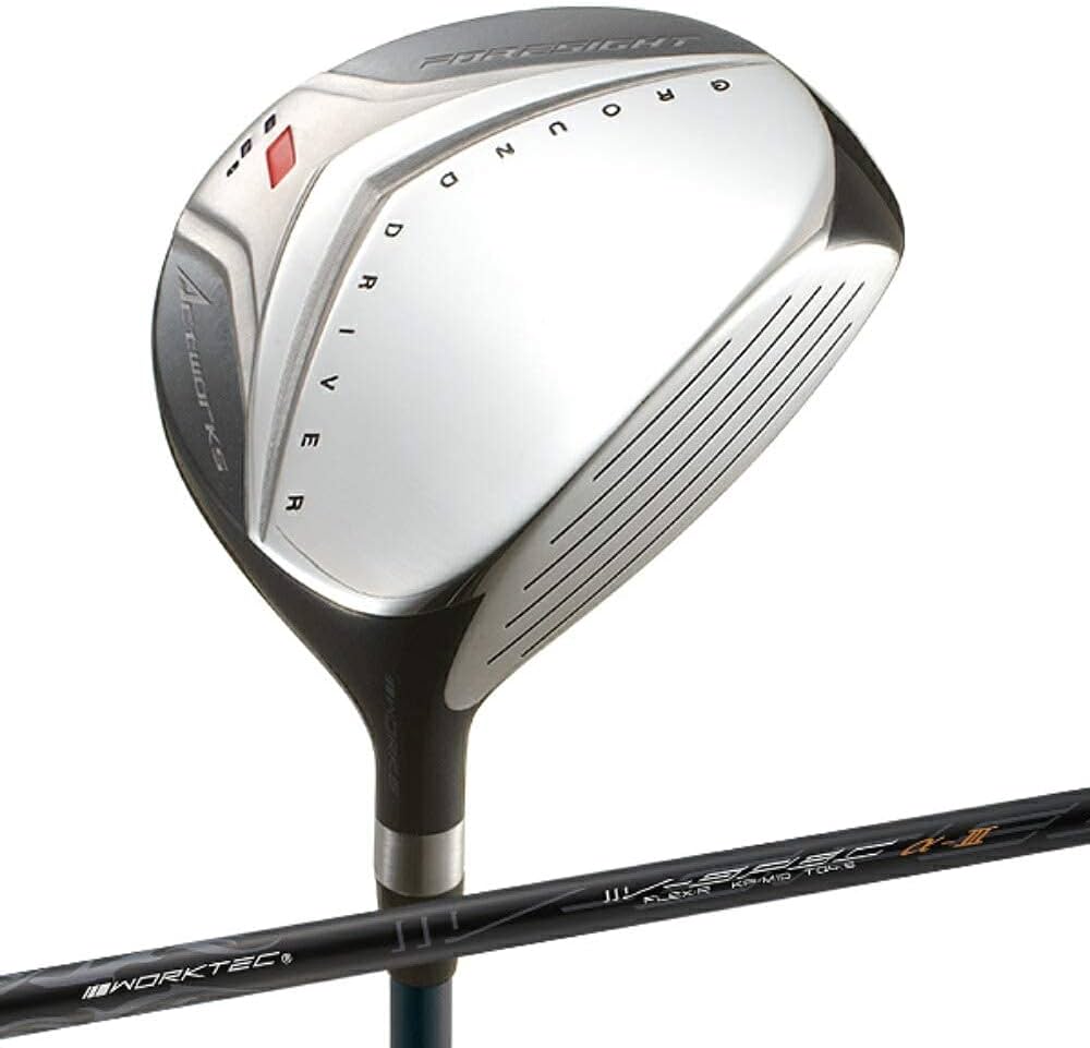 Amazon.co.jp: ワークスゴルフ【フォーサイト FW 1番ウッド 標準 V