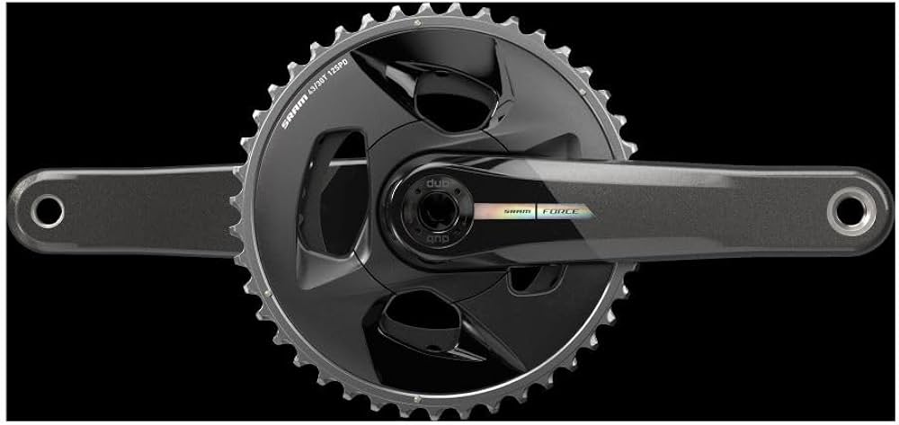 Amazon | SRAM「スラム」 Force AXS Crank Set DUB Wide 2x クランク