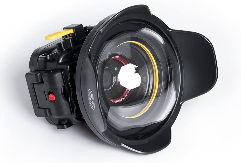 Amazon | Seafrogs 防水ケース オリンパス TG-5用 ドームポートと