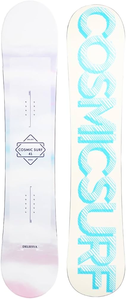 Amazon.co.jp: Cosmic surf コスミックサーフ スノーボード 板