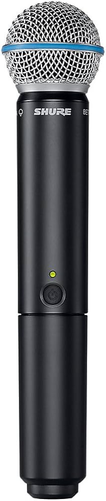 Amazon.com: Shure BLX2/B58 Handheld Wireless Transmitter with BETA
