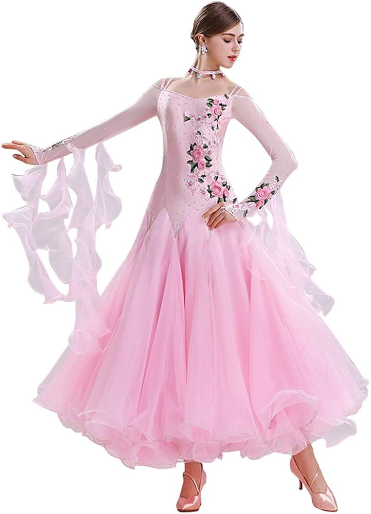 Amazon.co.jp: RIKOUZY 薔薇の飾り 4色が選べる 豪華な社交ダンス