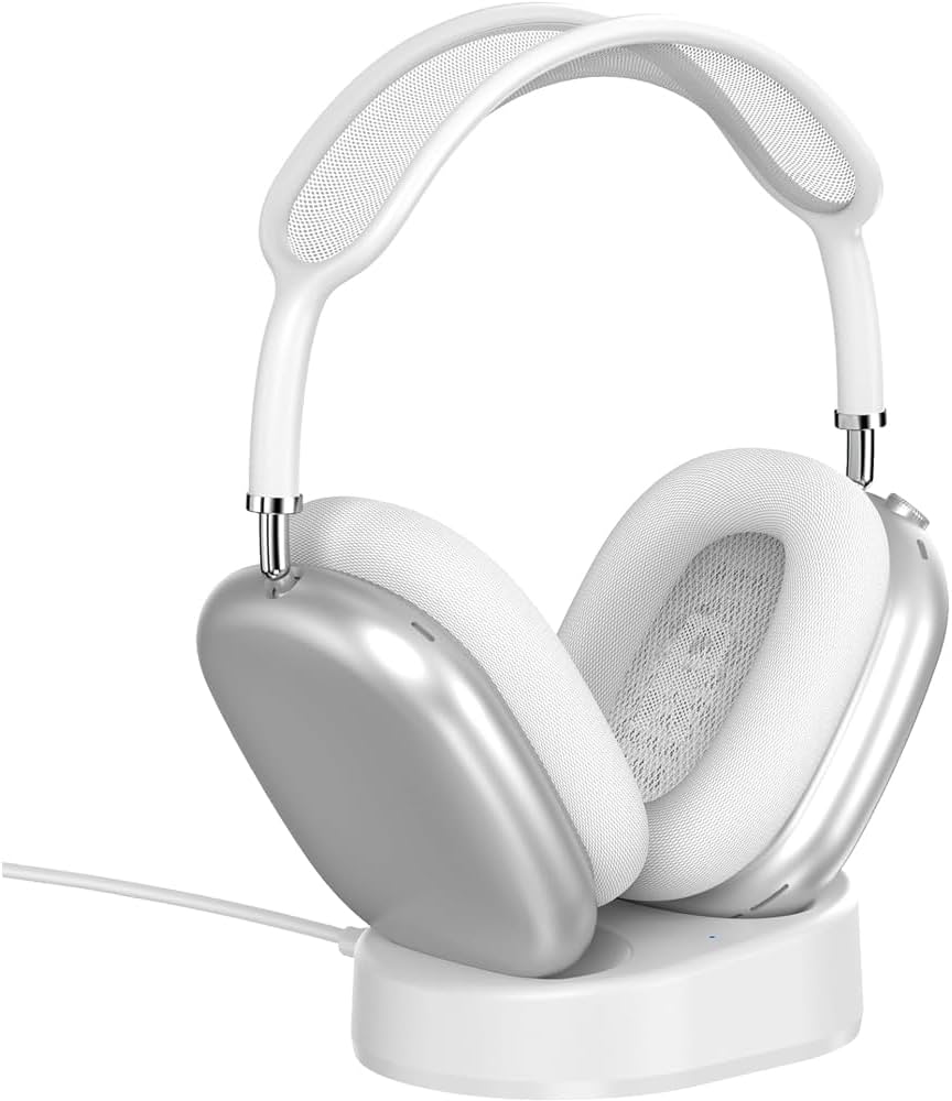 Amazon.co.jp: ROUNKIN AirPods Max 専用 充電スタンド (ホワイト