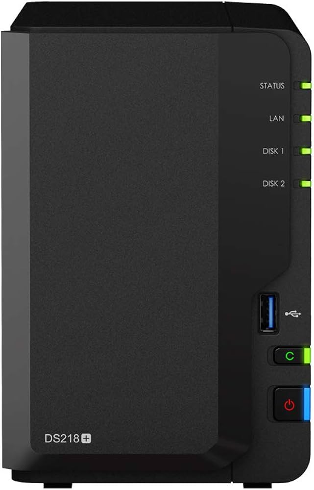 Amazon.co.jp: Synology DiskStation DS218+ ミニデスクトップNAS
