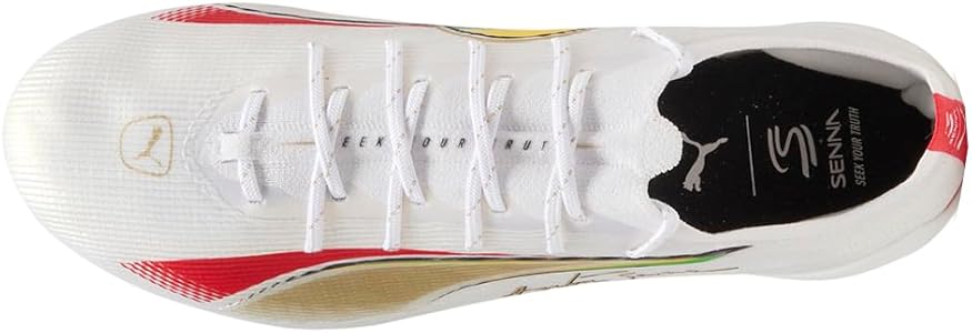 Amazon.com | PUMA Mens Ultra 5 Ultimate Senna Firm Ground Soccer