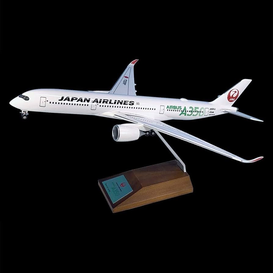 Amazon.co.jp: 限定 日本航空 JAL A350 A350-900 エアバス 3号機 1:200