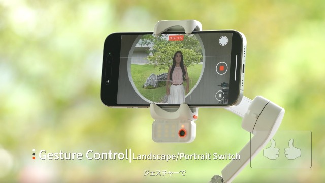 Amazon.co.jp: hohem V3 Ultra ジンバルスタビライザー 3軸