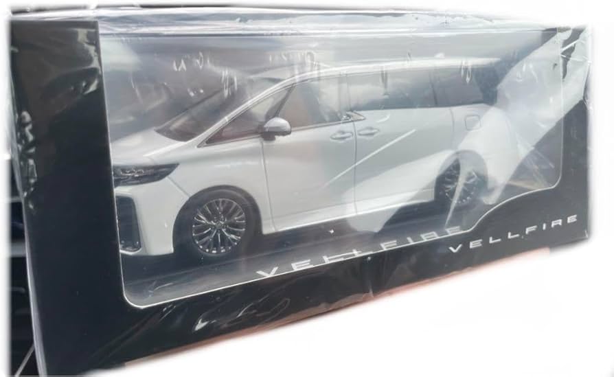 Amazon | トヨタ ヴェルファイア カラーサンプル 1/30ミニカー 4
