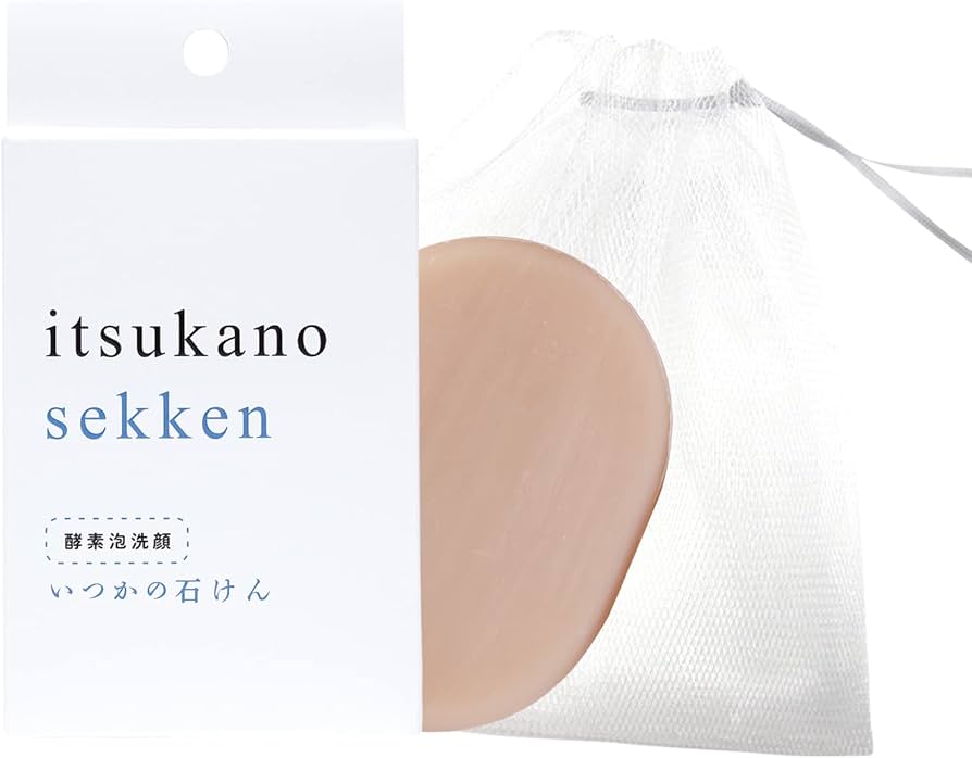 Amazon | いつかの石けん 100g | 水橋保寿堂製薬 | 洗顔せっけん 通販