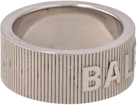 Amazon | BALENCIAGA(バレンシアガ) 指輪 メンズ FORCE STRIPED RING