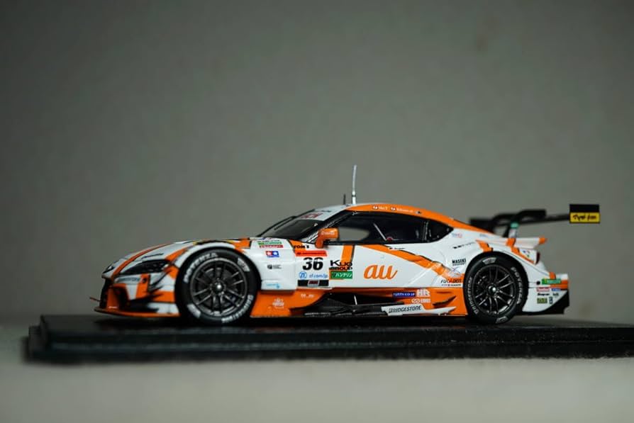 Amazon | 1/43 2023 SUPER GT 年間チャンピオン spark au TOM'S GR