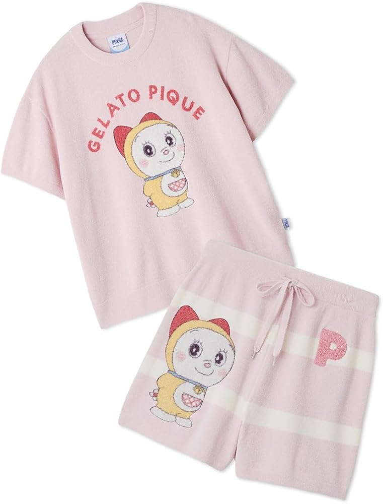 Amazon | [ジェラート ピケ] 【ドラえもん】【レディース】ジャガード