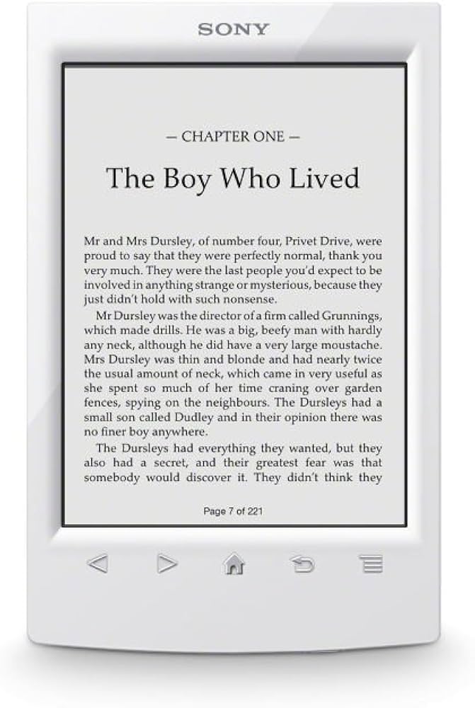 Amazon | ソニー(SONY) 電子書籍リーダー Wi-Fiモデル Reader ホワイト