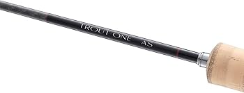 Amazon | シマノ(SHIMANO) トラウトロッド 23 トラウトワン AS B60UL