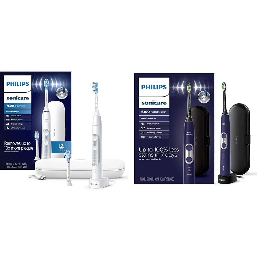 Amazon.com: Philips Sonicare ExpertClean 7500, Rechargeable