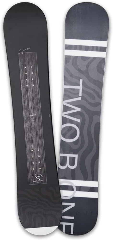 Amazon | スノーボード 板 メンズ 単品 TWO B ONE トゥービーワン