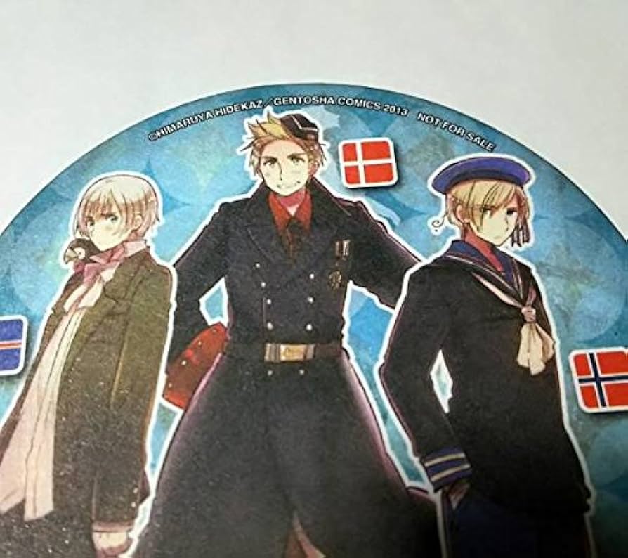 Amazon.co.jp: ヘタリア スウェーデン アイスランド ノルウェー