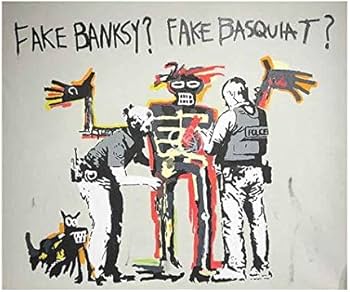Amazon.co.jp: 大型サイズあり ジャン＝ミシェル・バスキア BANKSY