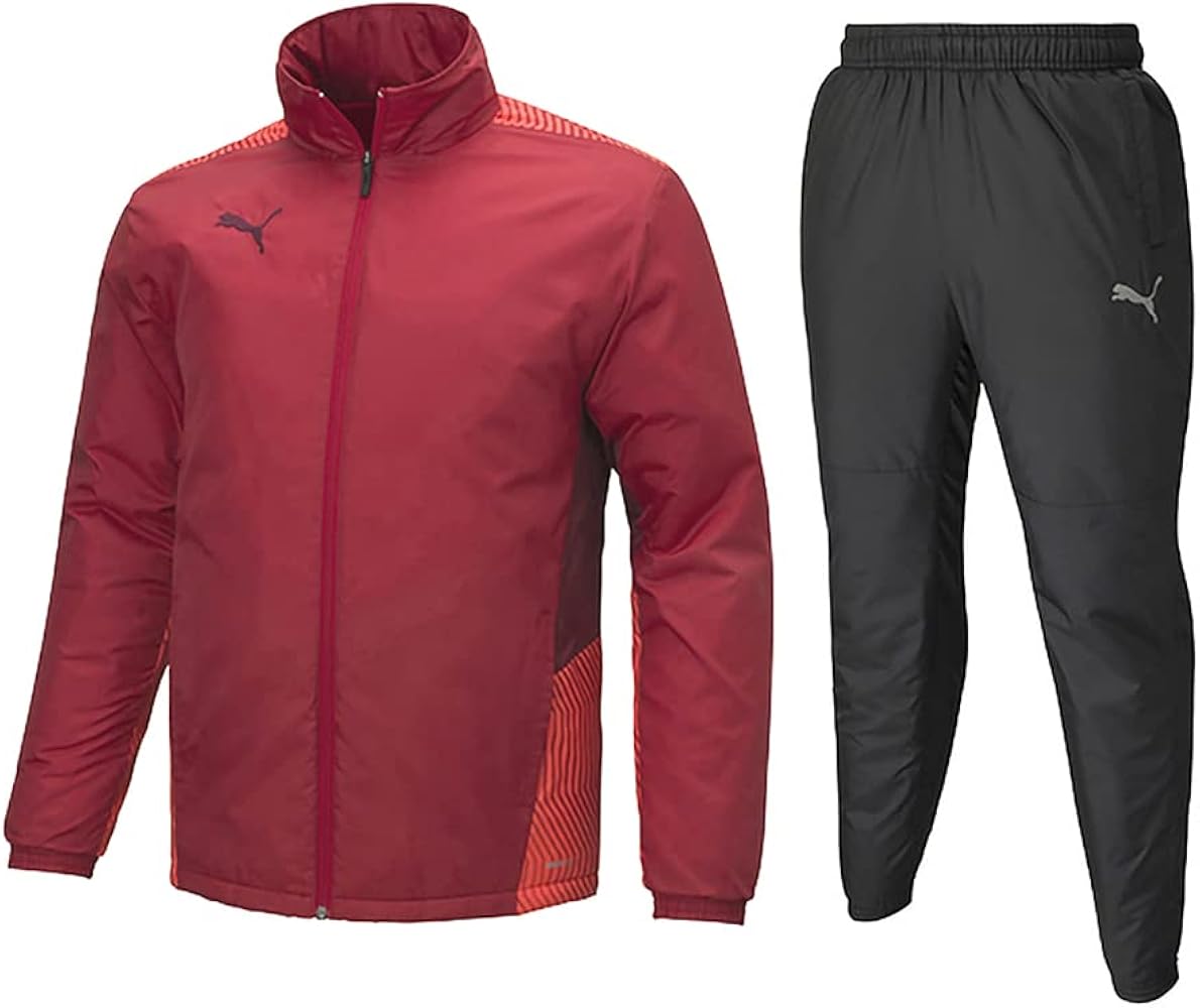 Amazon | (プーマ) PUMA 中綿入り ウインドブレーカー ジャケット