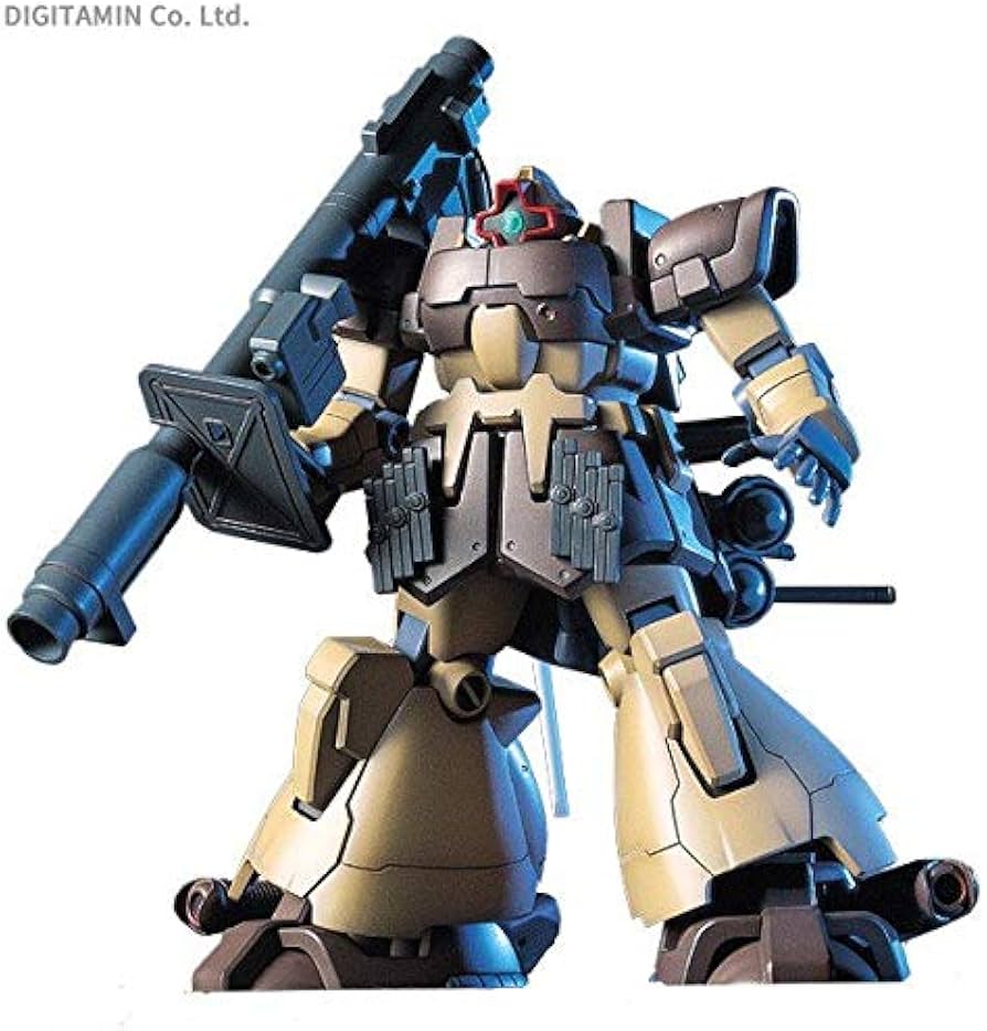 Amazon | HGUC MS-09F ドムトローペンサンドブラウン プラモデル