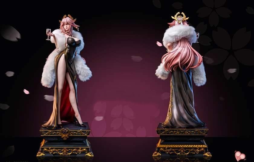 Amazon.co.jp: 原神 八重神子 やえみこ 1/4ケール 塗装済み完成品