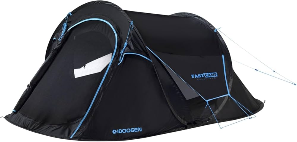 Amazon.co.jp: IDOOGEN ワンタッチ テント2人用 ポップアップテント