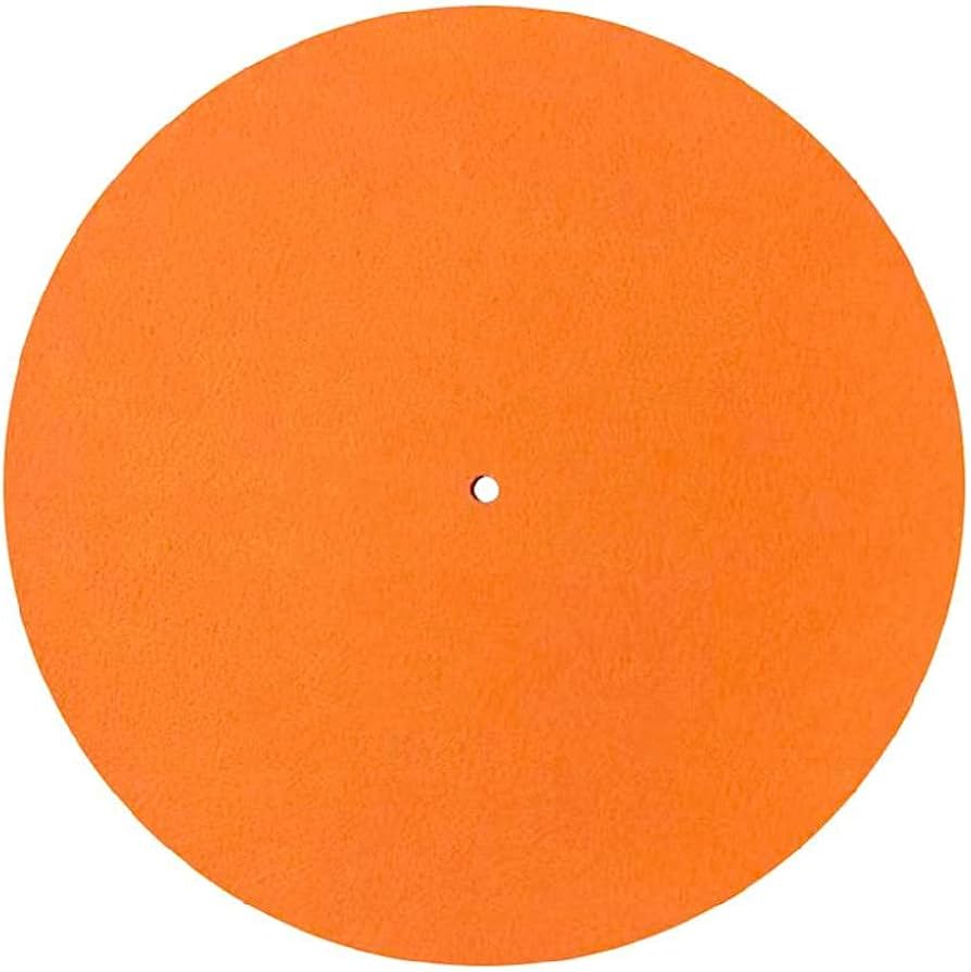 Amazon.co.jp: フェルト ターンテーブル マット プラッター スリップ