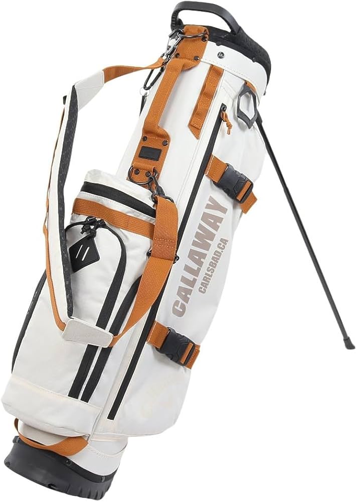 Amazon | キャロウェイ(Callaway) キャディバッグ STN LAIDBACK BEI 23