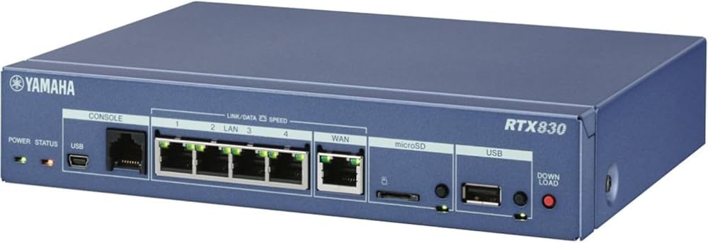 Amazon | 【整備済み品】 YAMAHA RTX830 ギガアクセスVPNルーター