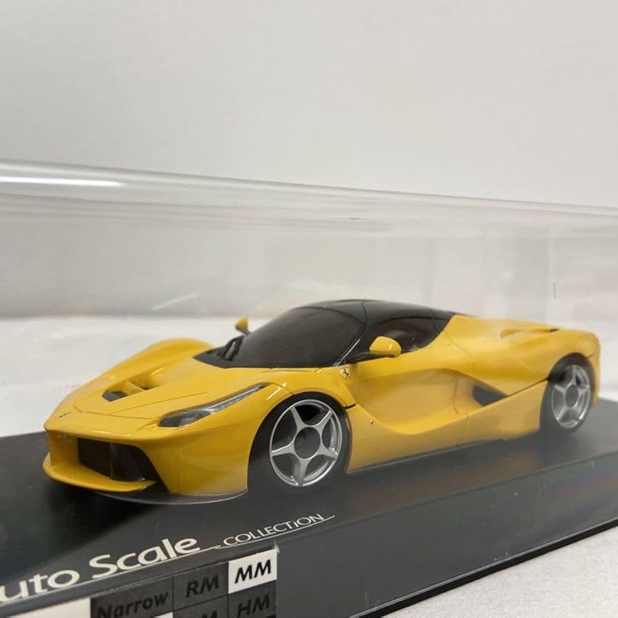 Amazon | 京商 MINI-Z FERRARI LaFERRARI Yellow ミニッツ レーサー