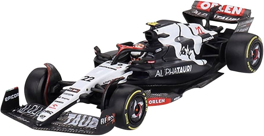 Amazon | MINI GT 1/64 アルファタウリ F1 AT04 2023#22