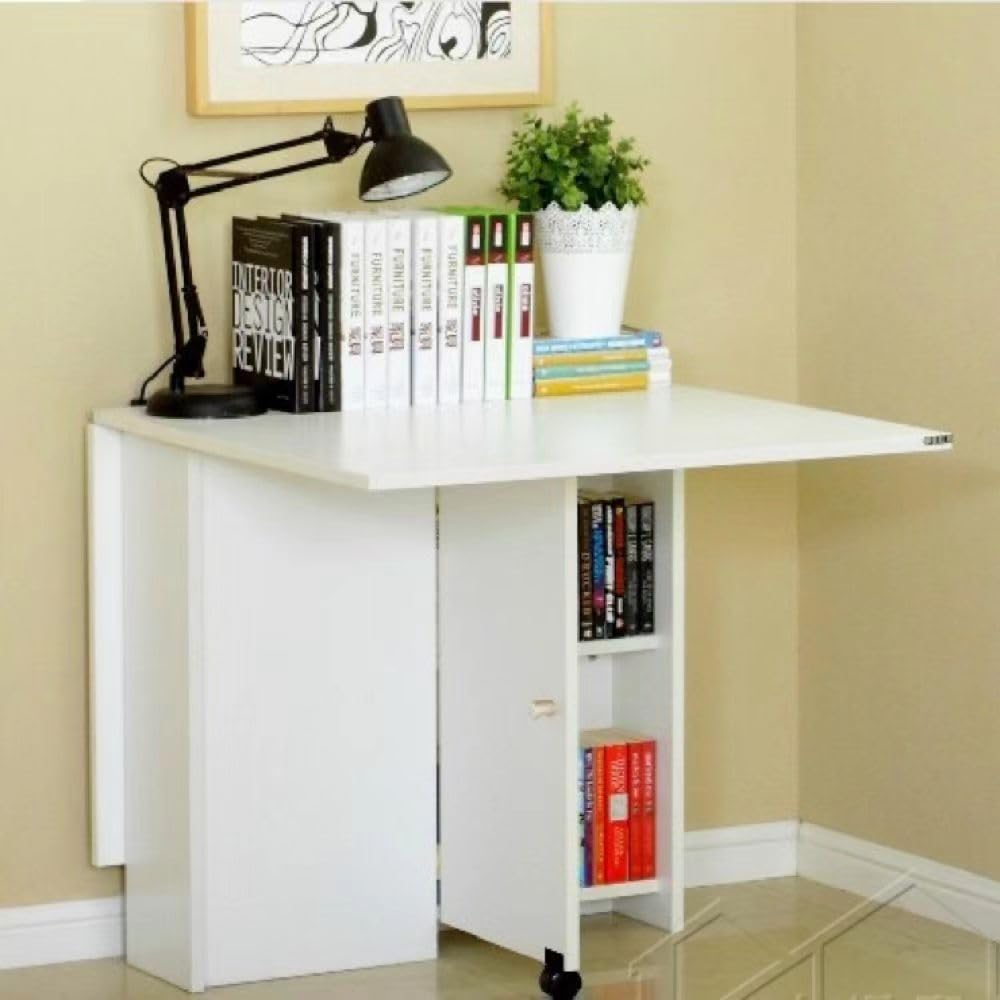 Amazon｜VEEZHA バタフライテーブル ダイニングテーブル オリタタミ