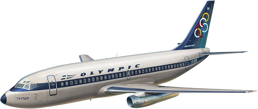 遠東航空 ボーイング 737-200 1/130スケールモデル 遠東航空