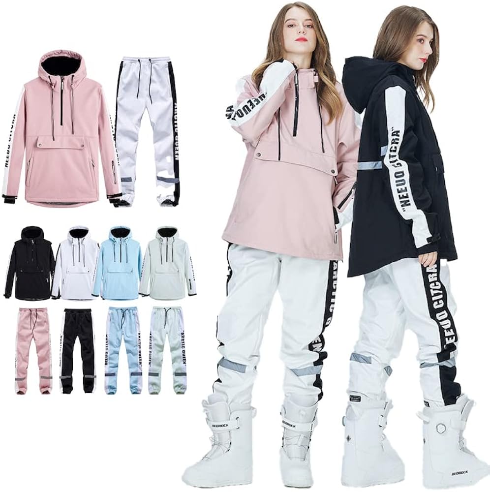 Amazon.co.jp: [peak motion] スノーウェア ユニセックス 上下セット