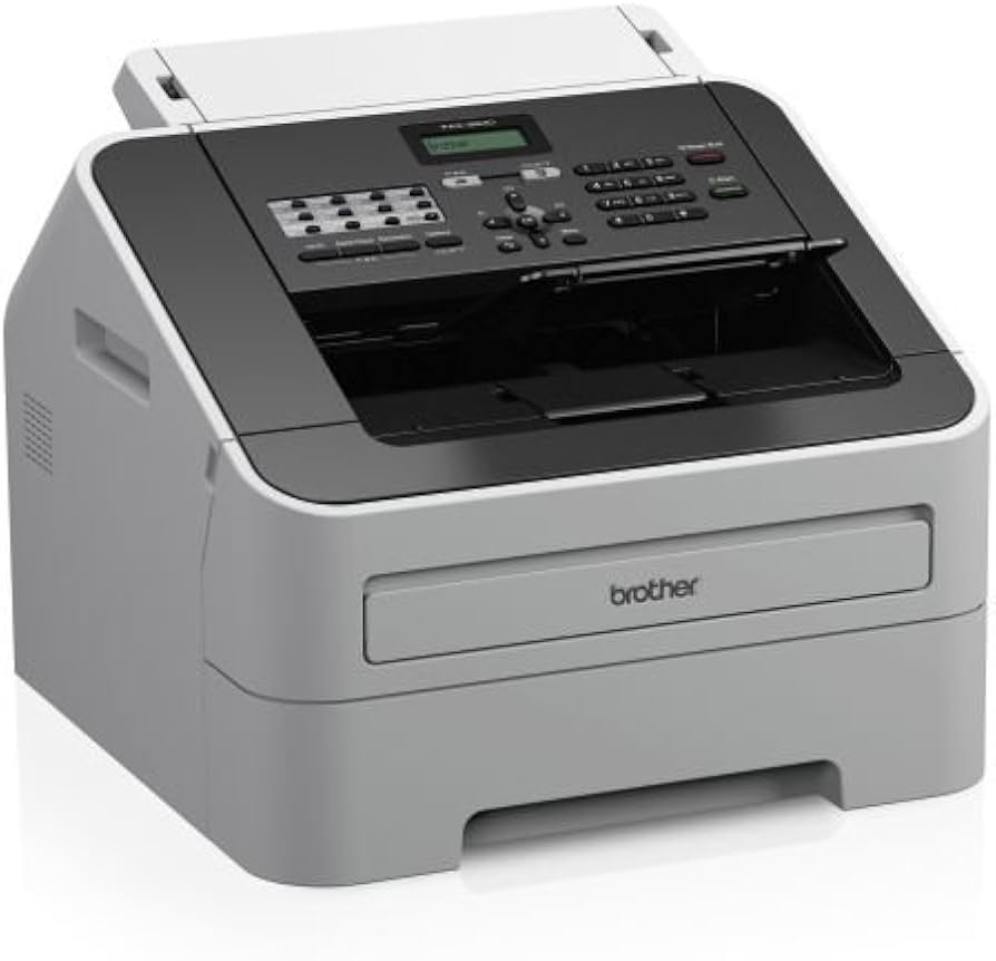 Amazon | Brother FAX-2840 fax machine | ブラザー工業 | FAX本体