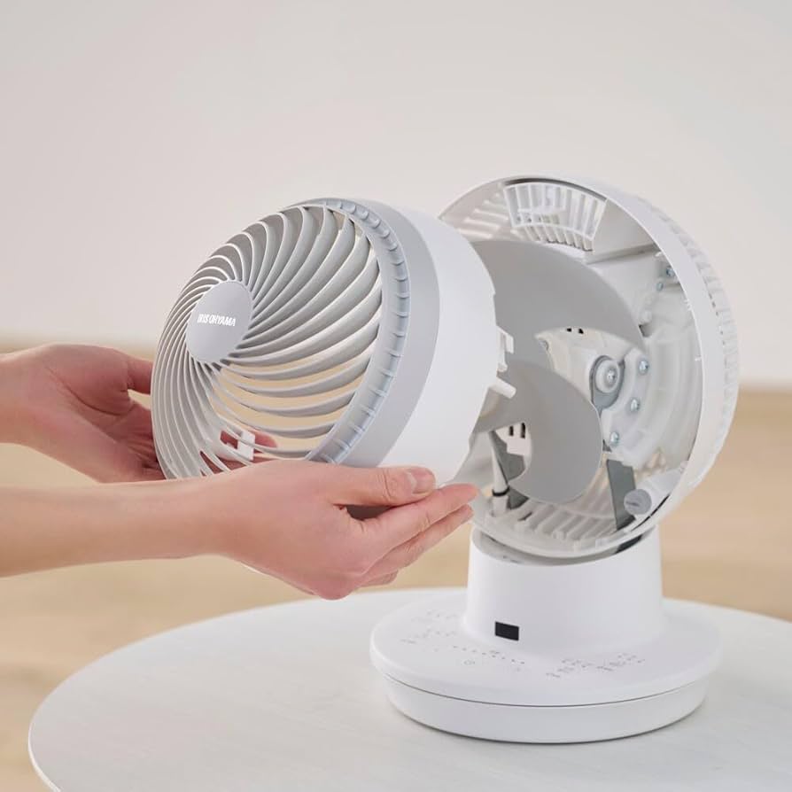 Amazon | アイリスオーヤマ サーキュレーターアイ DC JET 15cm KCF