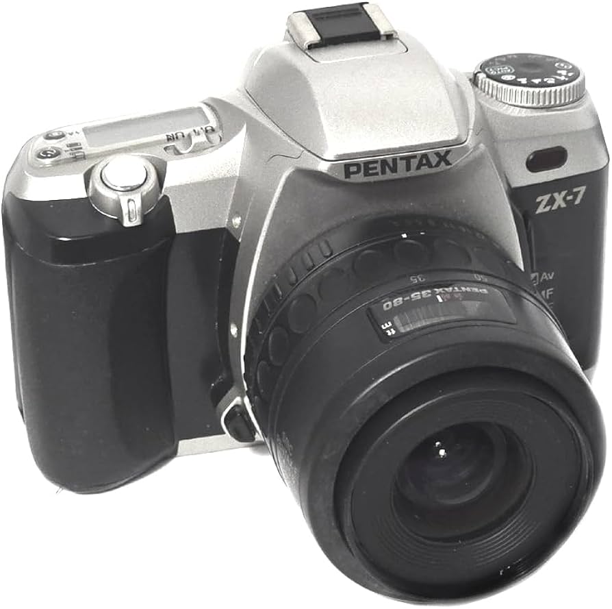 Amazon.com : Pentax ZX-7 Quartz Date 35mm SLR Camera Kit with 35