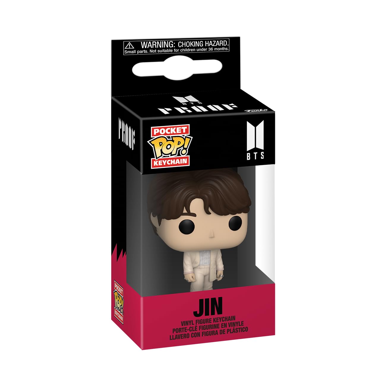 Amazon.com: Funko POP! Keychain: BTS - Jin Novelty Keyring