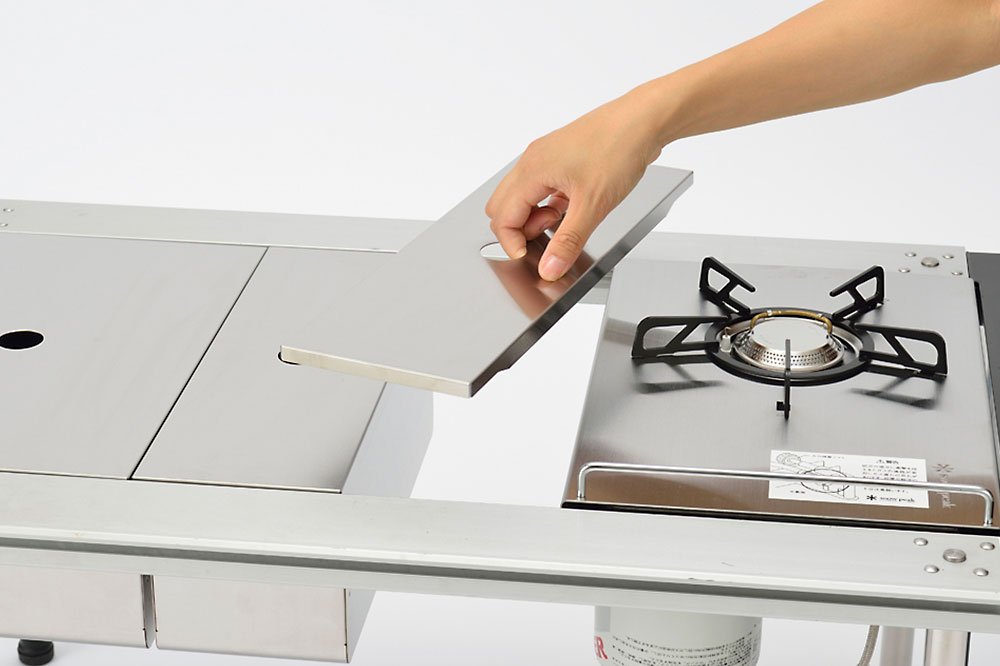 Amazon.co.jp: スノーピーク(snow peak) リッドトレー ハーフユニット