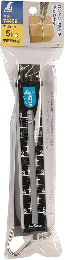 Amazon.co.jp: シンワ測定(Shinwa Sokutei) 手ばかり 平面目盛板 5kg